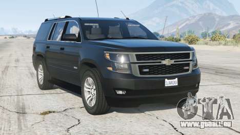 Chevrolet Tahoe FBI