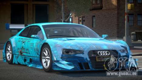 Audi RS5 GST Racing L10 pour GTA 4
