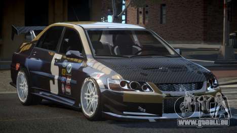 Mitsubishi Lancer IX SP Racing L8 pour GTA 4