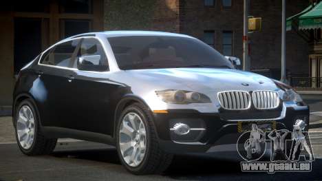 BMW X6 GST V1.2 für GTA 4