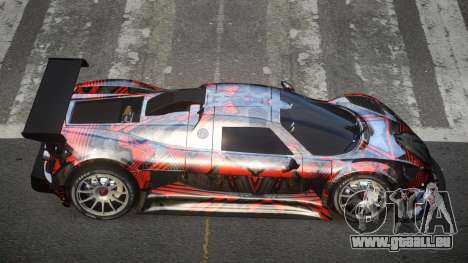 Gumpert Apollo Urban Drift L6 pour GTA 4