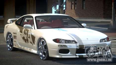 Nissan Silvia S15 PSI Racing PJ5 pour GTA 4