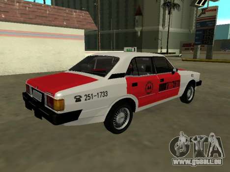 Chev Opala Diplomat 1987 Radio Taxi de COOPERT pour GTA San Andreas