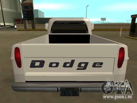 Dodge D-100 1968 MON pour GTA San Andreas