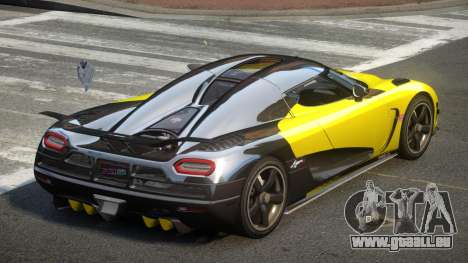 Koenigsegg Agera BS-G L9 pour GTA 4