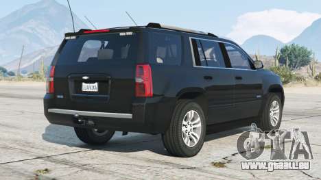 Chevrolet Tahoe FBI