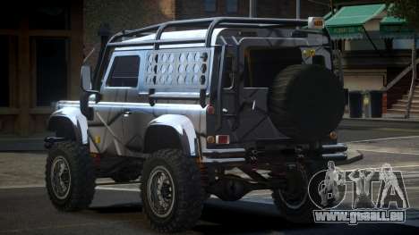 Land Rover Defender Off-Road PJ10 pour GTA 4