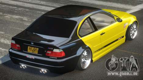 BMW M3 E46 PSI Sport L10 pour GTA 4