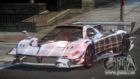 Pagani Zonda SP Racing L8 für GTA 4