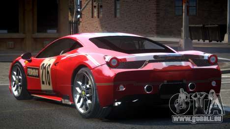 Ferrari 458 PSI-R L3 pour GTA 4