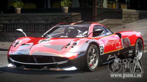 Pagani Huayra GS Sport L10 pour GTA 4