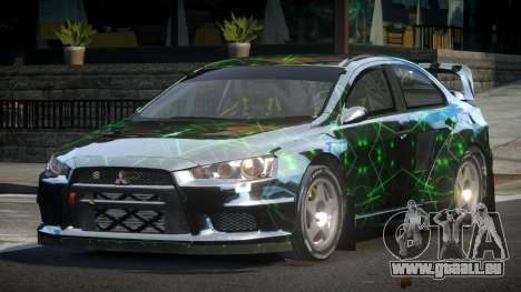 Mitsubishi Lancer Evo-X SP-G PJ3 pour GTA 4