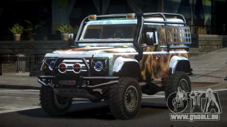 Land Rover Defender Off-Road PJ2 pour GTA 4