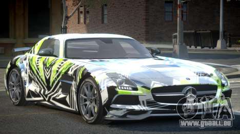 Mercedes-Benz SLS GS-R L2 pour GTA 4