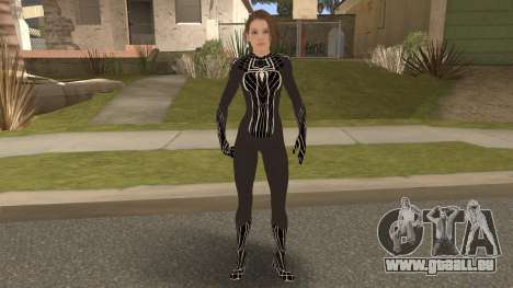Black Spider Valentine pour GTA San Andreas