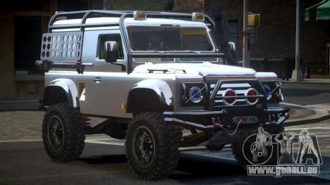 Land Rover Defender Off-Road pour GTA 4