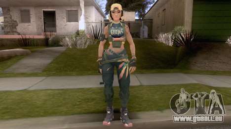 Raze Valorant pour GTA San Andreas