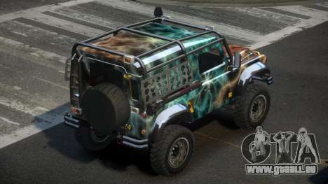 Land Rover Defender Off-Road PJ2 pour GTA 4