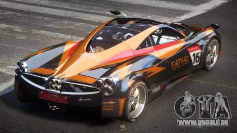 Pagani Huayra GS Sport L8 für GTA 4