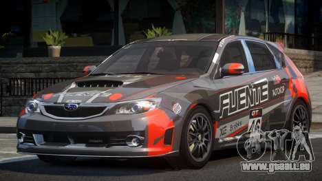 Subaru Impreza STI SP-R L10 pour GTA 4