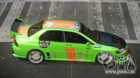 Mitsubishi Lancer IX SP Racing L5 pour GTA 4