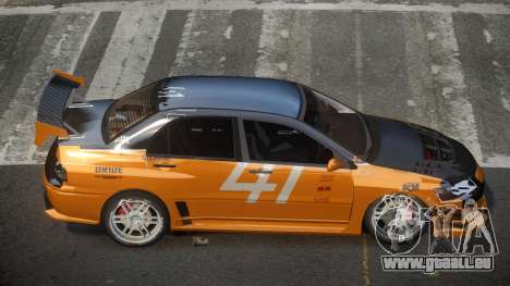 Mitsubishi Lancer IX SP Racing L4 pour GTA 4
