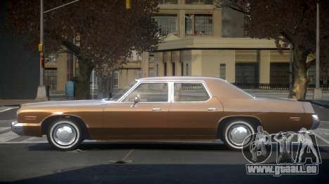 1977 Dodge Monaco V1.2 pour GTA 4