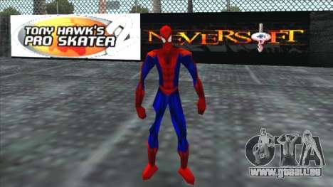Spider-Man (PS1) für GTA San Andreas