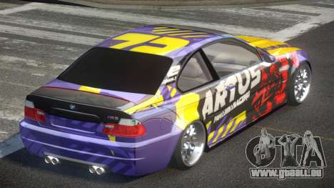 BMW M3 E46 PSI Sport L4 pour GTA 4