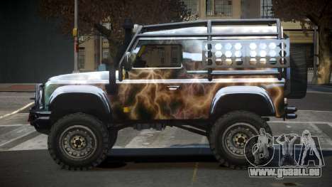 Land Rover Defender Off-Road PJ2 pour GTA 4