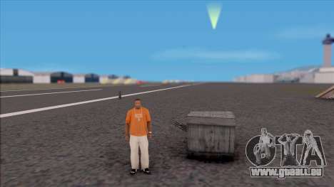 Simple and Practical Ammu-Nation pour GTA San Andreas