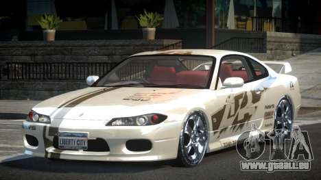 Nissan Silvia S15 PSI Racing PJ5 für GTA 4