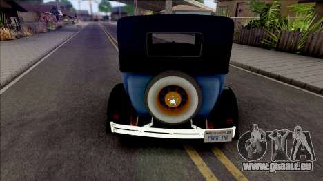 Ford Model A 1928 pour GTA San Andreas