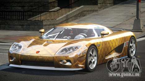 Koenigsegg CCX GTS-S L7 pour GTA 4