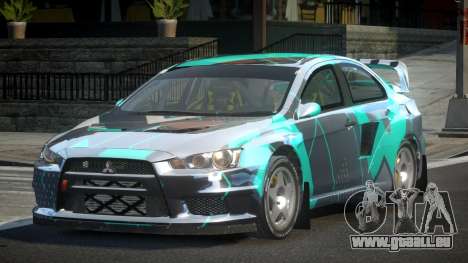 Mitsubishi Lancer Evo-X SP-G PJ4 für GTA 4