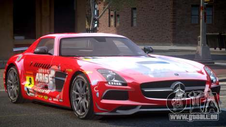 Mercedes-Benz SLS GS-R L5 für GTA 4