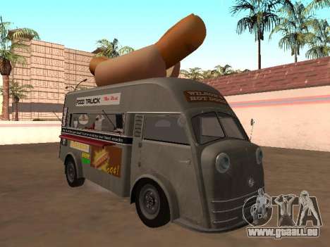 Temps Matador 1952 Hotdog Van - Edition pour GTA San Andreas