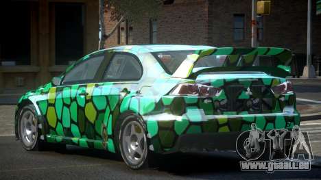 Mitsubishi Lancer Evo-X SP-G PJ9 pour GTA 4