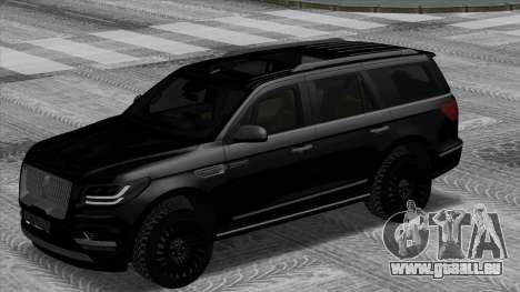 Lincoln Navigator Black Edition für GTA San Andreas