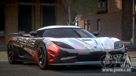 Koenigsegg Agera BS-G L5 pour GTA 4