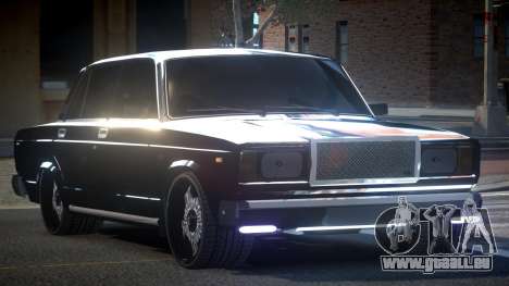 VAZ 2107 GST Tuning pour GTA 4