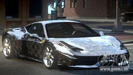 Ferrari 458 PSI-R L4 für GTA 4