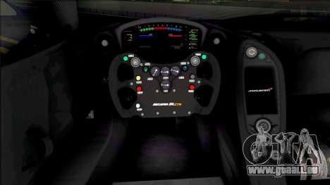 McLaren P1 GTR (SA Lights) für GTA San Andreas