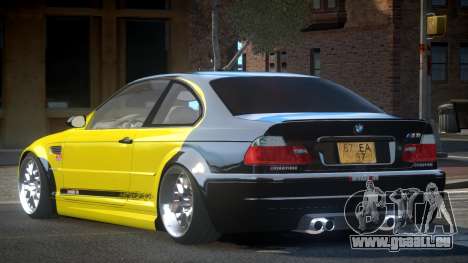 BMW M3 E46 PSI Sport L10 pour GTA 4