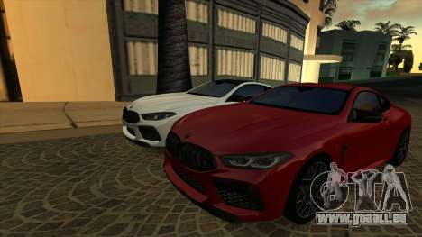 BMW M8 Competition für GTA San Andreas