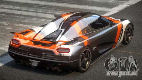 Koenigsegg Agera BS-G L3 pour GTA 4