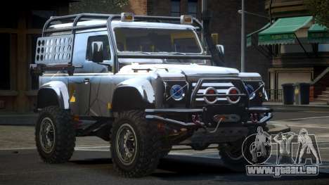 Land Rover Defender Off-Road PJ10 für GTA 4
