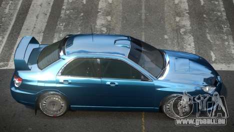 Subaru Impreza STI Qz für GTA 4