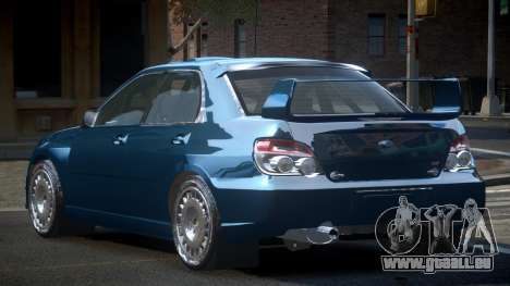 Subaru Impreza STI Qz pour GTA 4