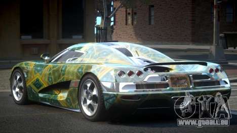 Koenigsegg CCX GTS-S L1 pour GTA 4